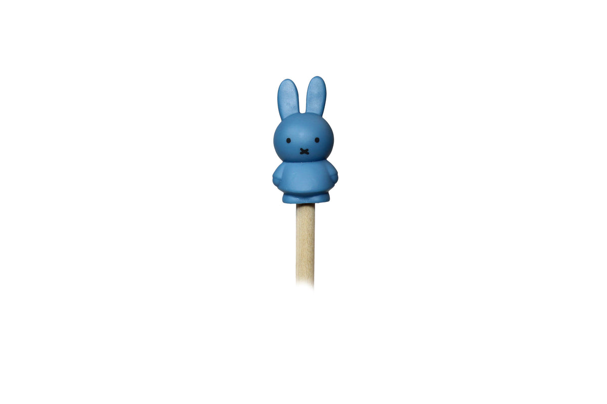 AP Junior Miffy Aquamarine on natural Pencil - 21.5 x 2.5 cm