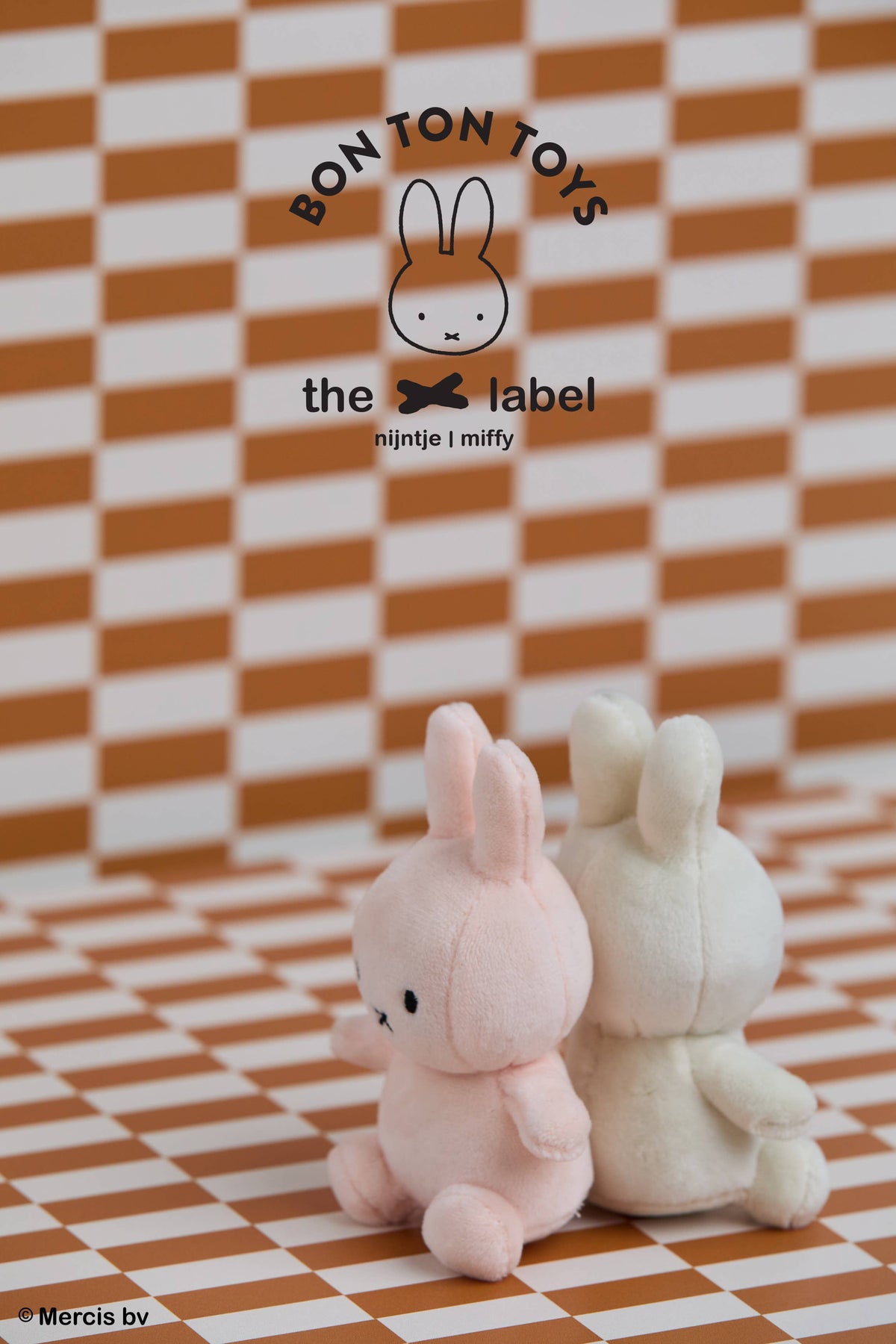 Bon Ton Toys Miffy Lucky Charm Cream in Giftbox 10cm