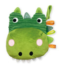Sensory Snuggables Dinosaur Puppet Soft Book