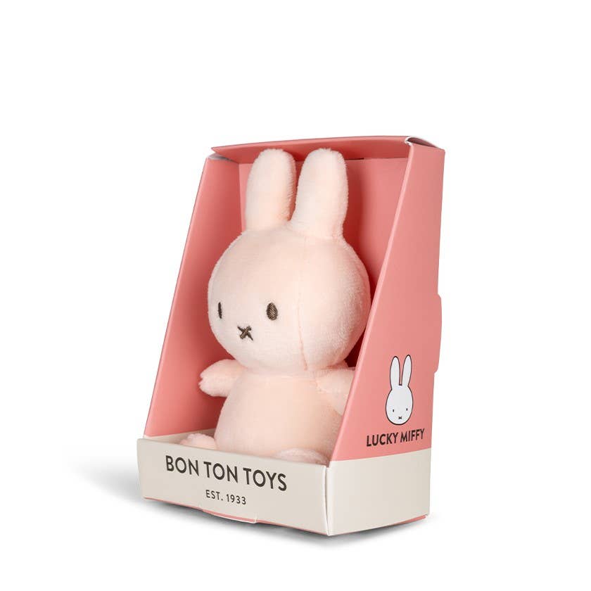 Bon Ton Toys Miffy Lucky Charm Pink in Giftbox 10cm