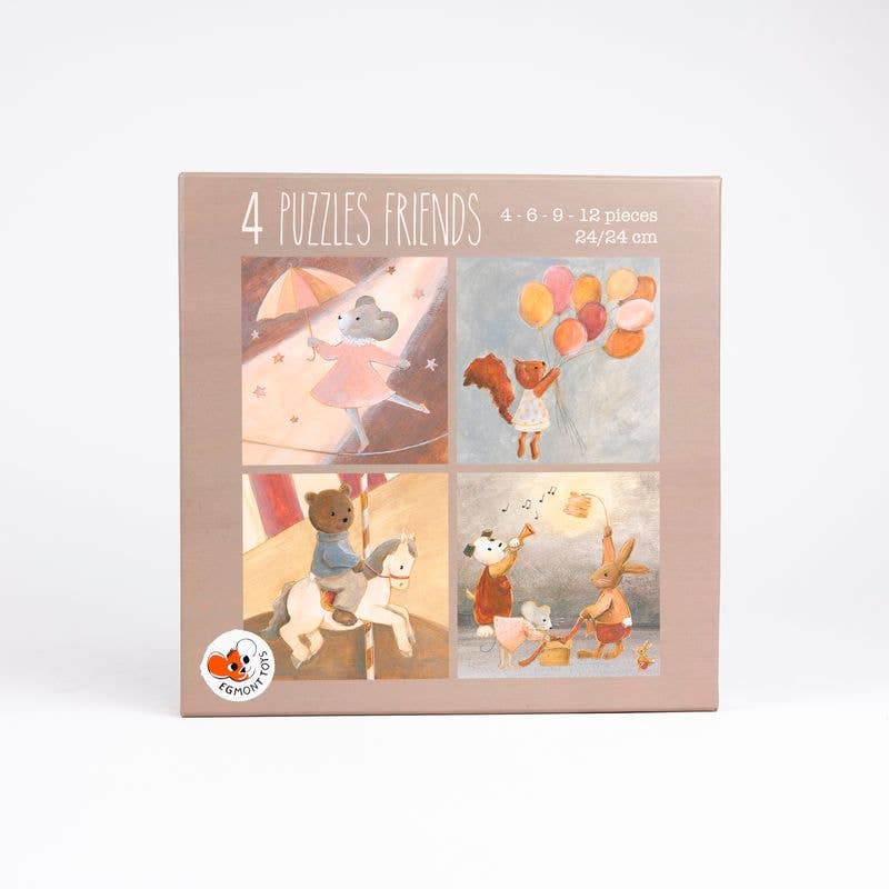 Egmont Toys 4 Puzzles Friends