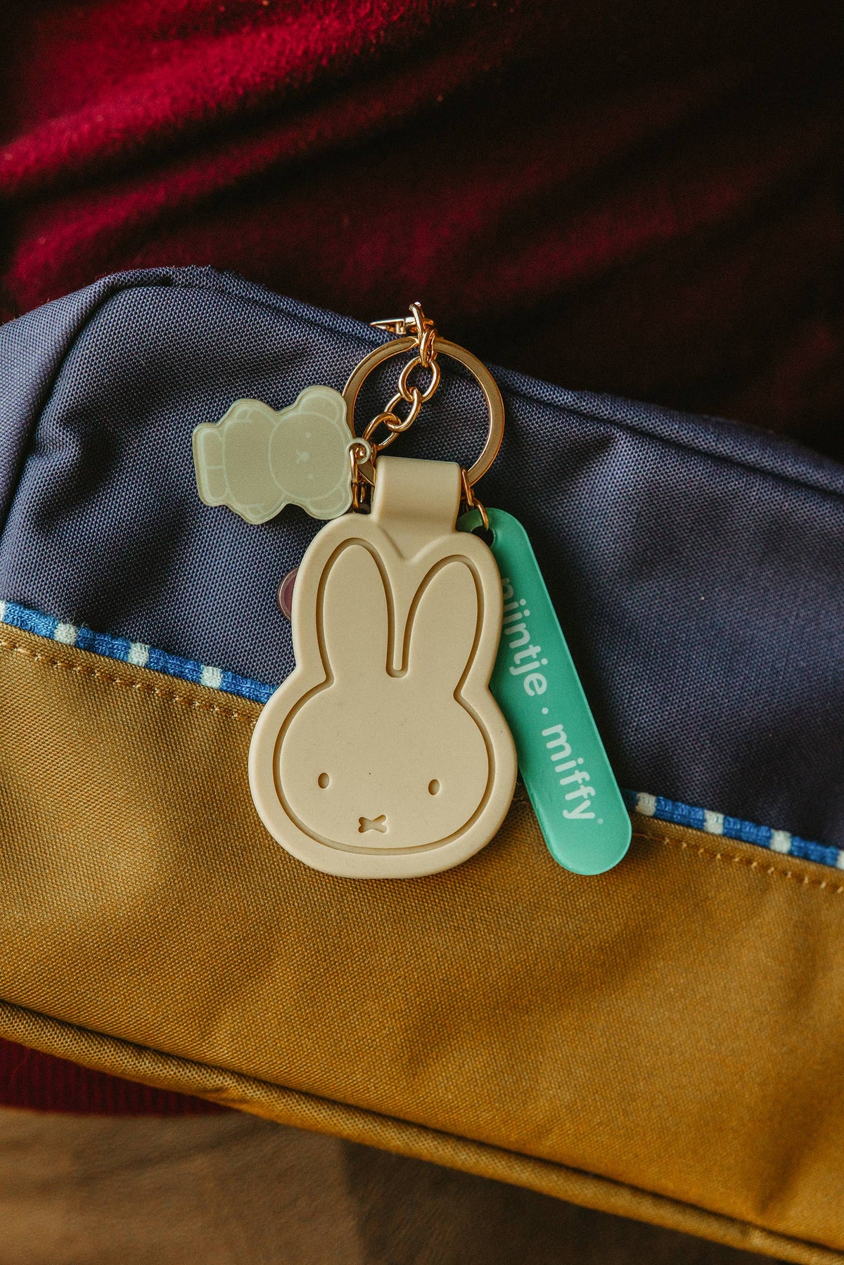 AP Junior Miffy Corn Bag Charm - 13 x 9 x 0.5 cm