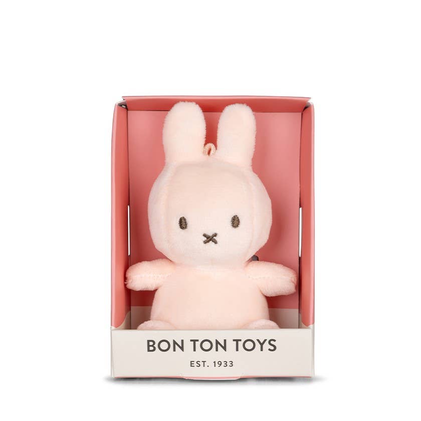 Bon Ton Toys Miffy Lucky Charm Pink in Giftbox 10cm