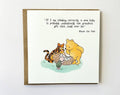 Winnie the Pooh New Baby Greeting Card