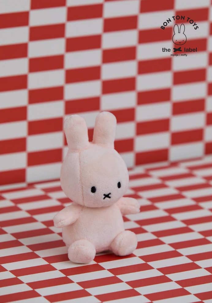 Bon Ton Toys Miffy Lucky Charm Pink in Giftbox 10cm