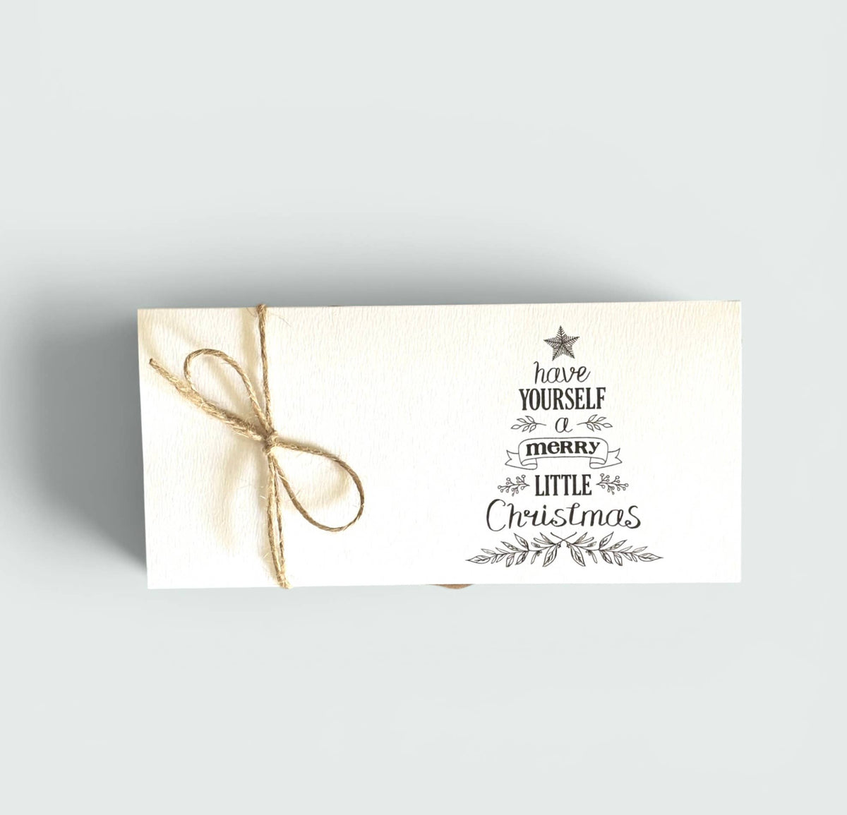 Christms Gifting Wallet, Have Yourself A Merry Christmas
