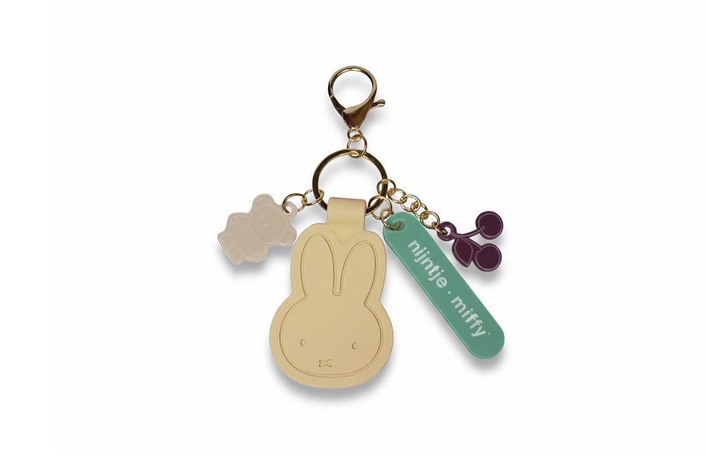 AP Junior Miffy Corn Bag Charm - 13 x 9 x 0.5 cm
