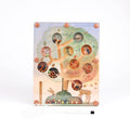 Egmont Toys Large Magnetic Color Maze Tree
