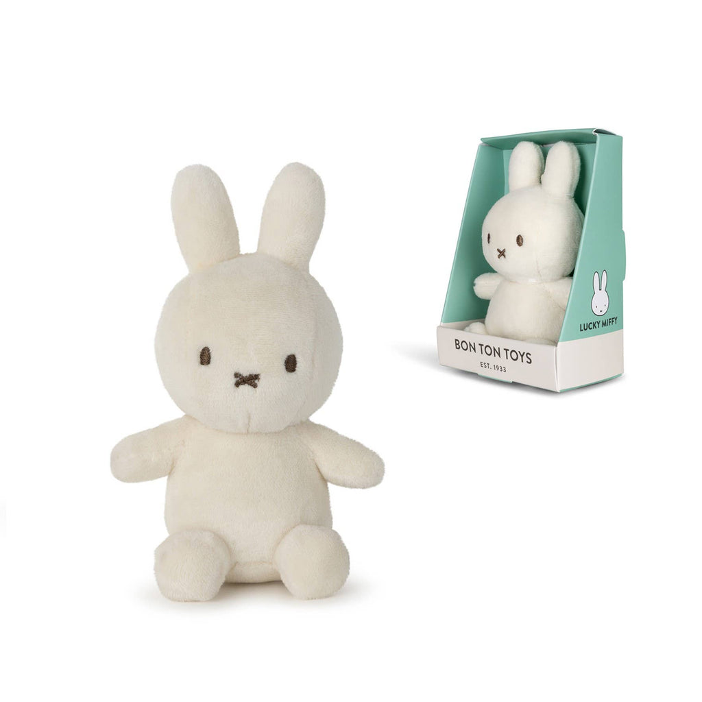 Bon Ton Toys Miffy Lucky Charm Cream in Giftbox 10cm