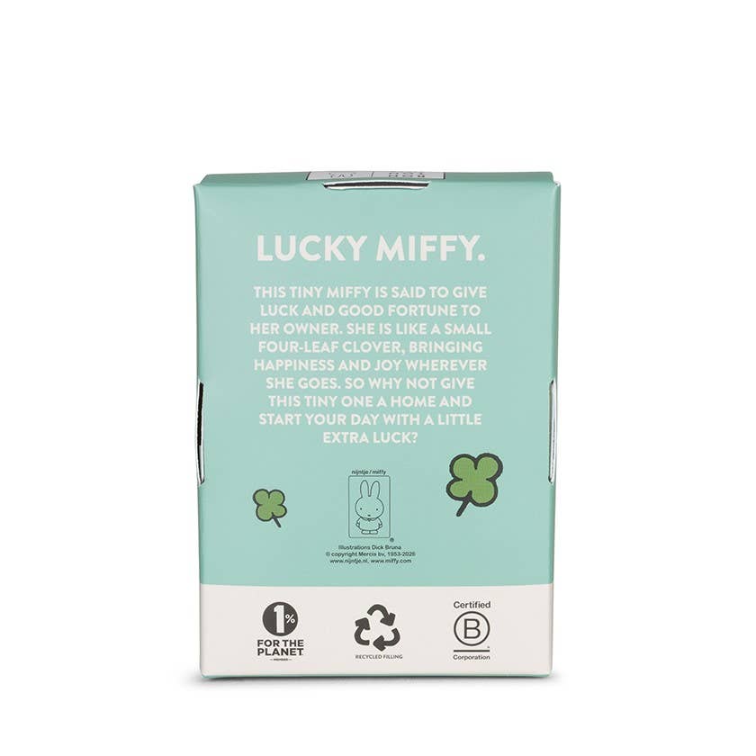 Bon Ton Toys Miffy Lucky Charm Cream in Giftbox 10cm