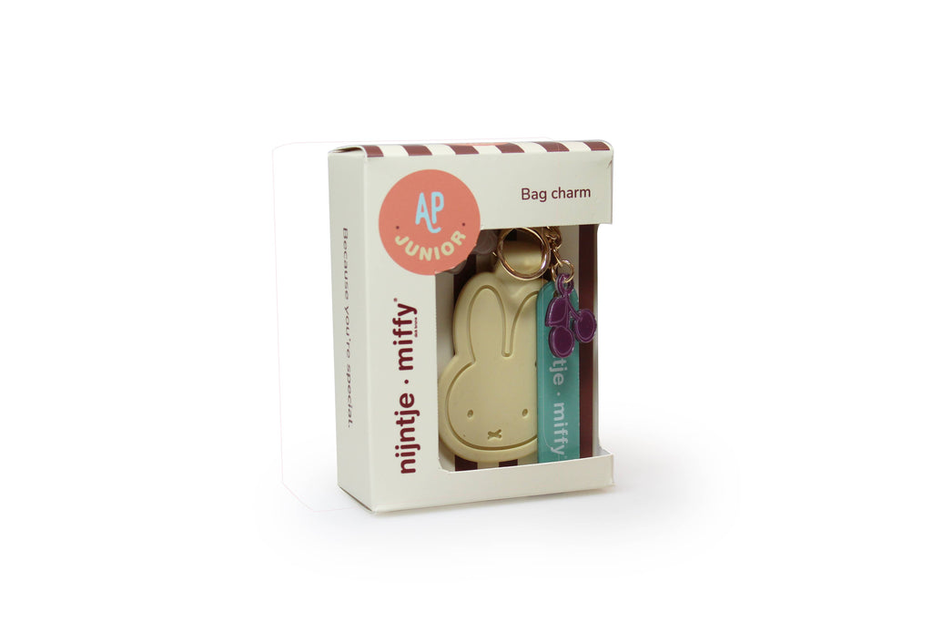 AP Junior Miffy Corn Bag Charm - 13 x 9 x 0.5 cm