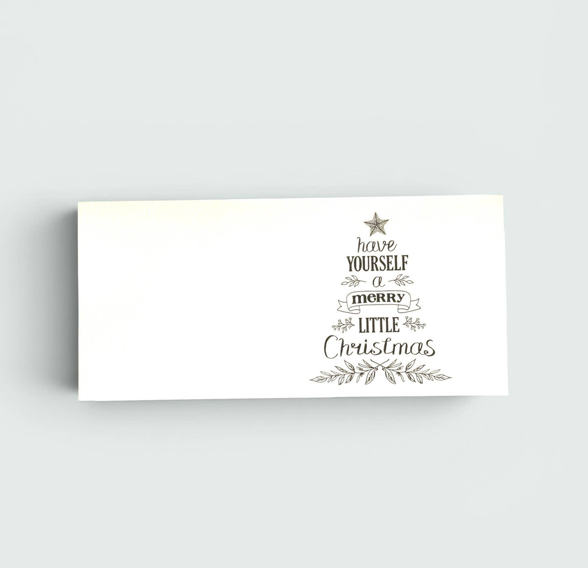 Christms Gifting Wallet, Have Yourself A Merry Christmas