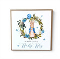 New Baby Boy Peter Rabbit Card